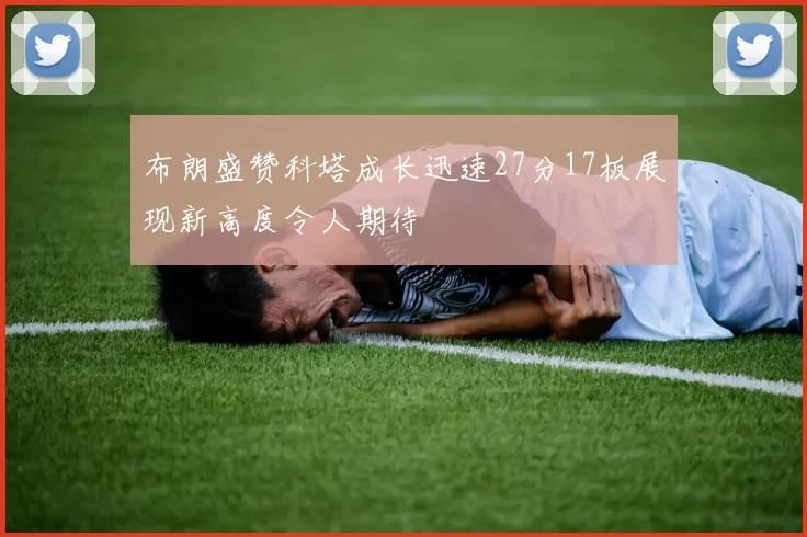 布朗盛赞科塔成长迅速27分17板展现新高度令人期待