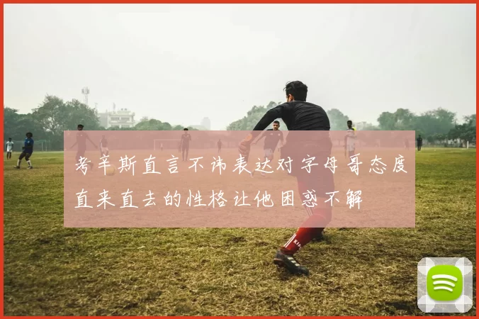 考辛斯直言不讳表达对字母哥态度直来直去的性格让他困惑不解