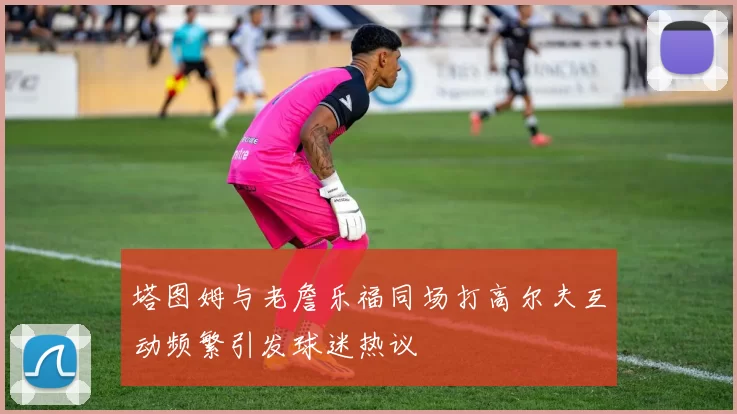 塔图姆与老詹乐福同场打高尔夫互动频繁引发球迷热议